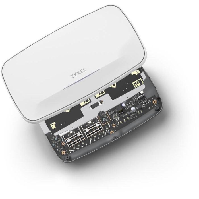 Zyxel WBE660S Punto de Acceso WiFi 7 AX3550 Tri-Banda 11530 Mbps Multi-Gig PoE para Interior y Exterior 10 Zyxel WBE660S Punto de Acceso WiFi 7 AX3550 Tri-Banda 11530 Mbps Multi-Gig PoE para Interior y Exterior 10