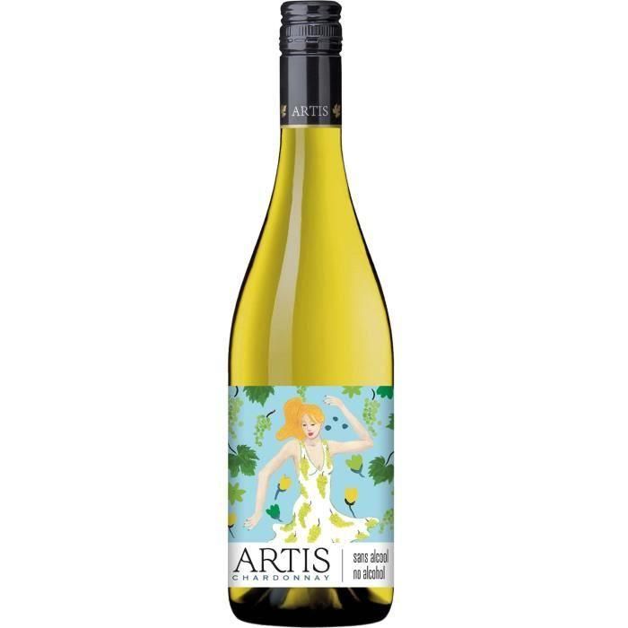 Artis Chardonnay - Blanco sin alcohol 0 Artis Chardonnay - Blanco sin alcohol 0