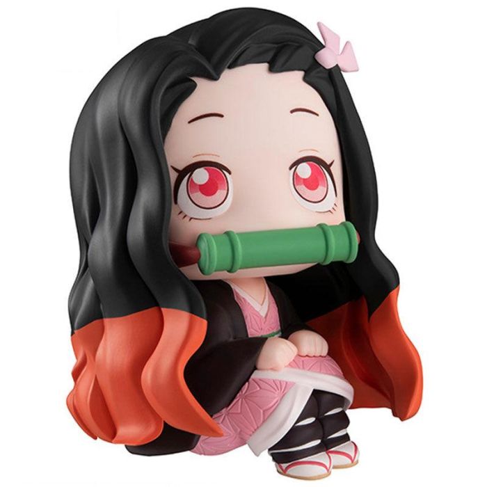 Megahouse Figura Look Up Demon Slayer Nezuko Kamado 10 cm PVC 4 Megahouse Figura Look Up Demon Slayer Nezuko Kamado 10 cm PVC 4