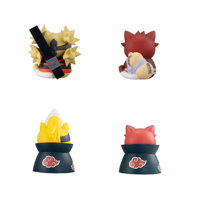 Megahouse Set 8 Figuras Naruto Shippuden NYARUTO! BATTLE VS AKATSUKI 3 Megahouse Set 8 Figuras Naruto Shippuden NYARUTO! BATTLE VS AKATSUKI 3