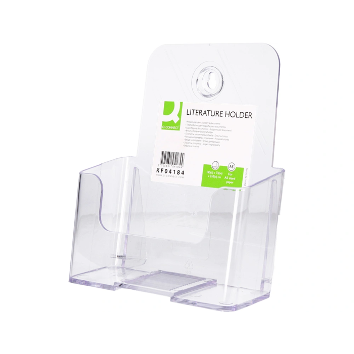 Q-connect Expositor sobremesa metacrilato DIN A5 ref.5754 2