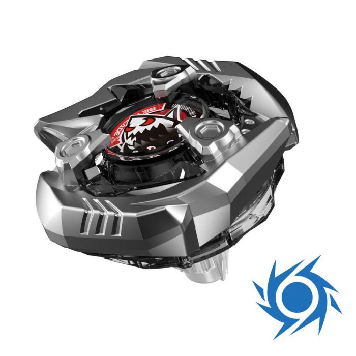Juego Kit de refuerzo con top Keel Shark 1-60Q Beyblade X 1 Juego Kit de refuerzo con top Keel Shark 1-60Q Beyblade X 1