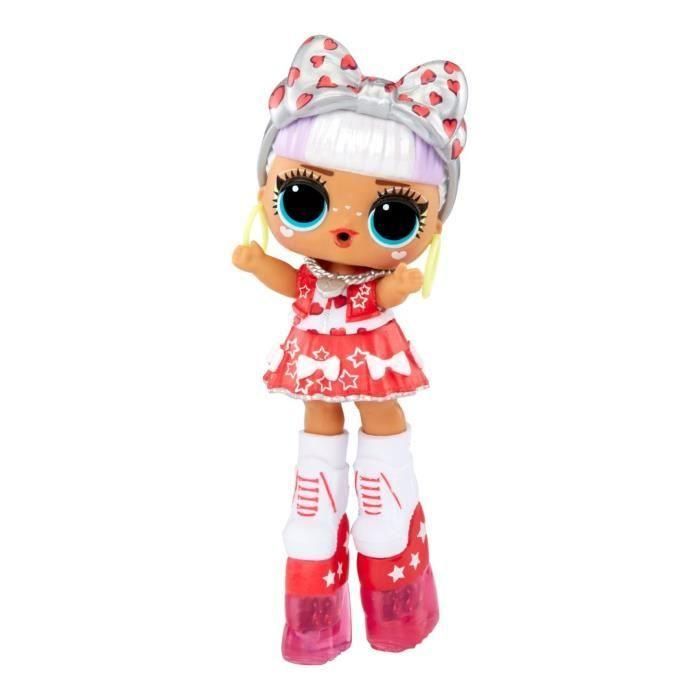 L.O.L. Surprise! LIT591788EUC Calendario de Adviento 2023: 25 Sorpresas y Muñeca Exclusiva 3 L.O.L. Surprise! LIT591788EUC Calendario de Adviento 2023: 25 Sorpresas y Muñeca Exclusiva 3