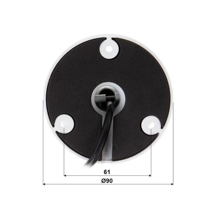 (Dh-Hac-Hfw1200Rp-Z-2712-S6) Dahua Cámara Híbrida Bullet Hdcvi 2Mp Estándar Plastico Pal Varifocal Ir 80M 2.7-12Mm 1 (Dh-Hac-Hfw1200Rp-Z-2712-S6) Dahua Cámara Híbrida Bullet Hdcvi 2Mp Estándar Plastico Pal Varifocal Ir 80M 2.7-12Mm 1