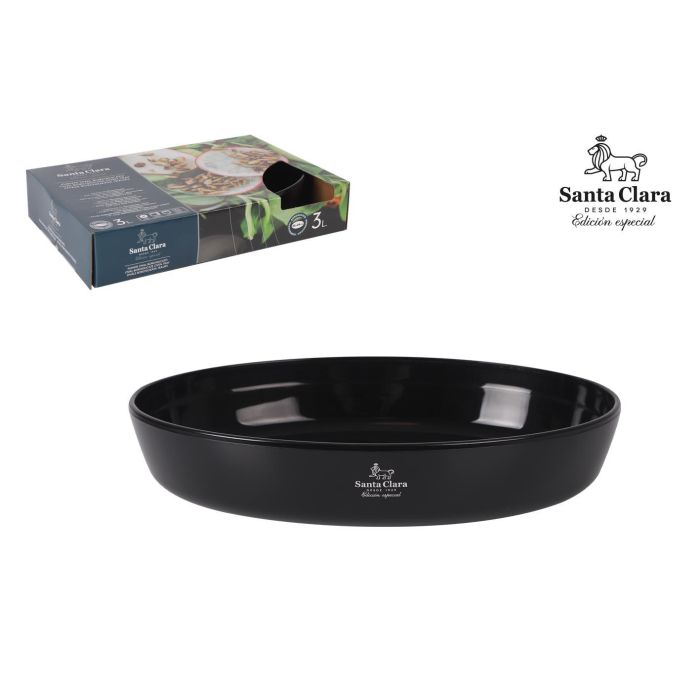 Inde Fuente Oval para Horno de Borosilicato 3 Litros (2 Unidades)