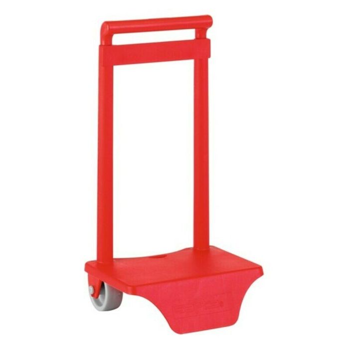 Safta Carro Guardería Rojo 54x18x16 cm para Niños de 3 Años