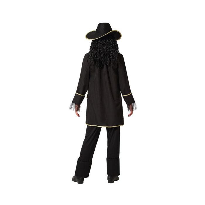 Disfraz Pirata Hombre Adulto Barbanegra XS-S 2 Disfraz Pirata Hombre Adulto Barbanegra XS-S 2