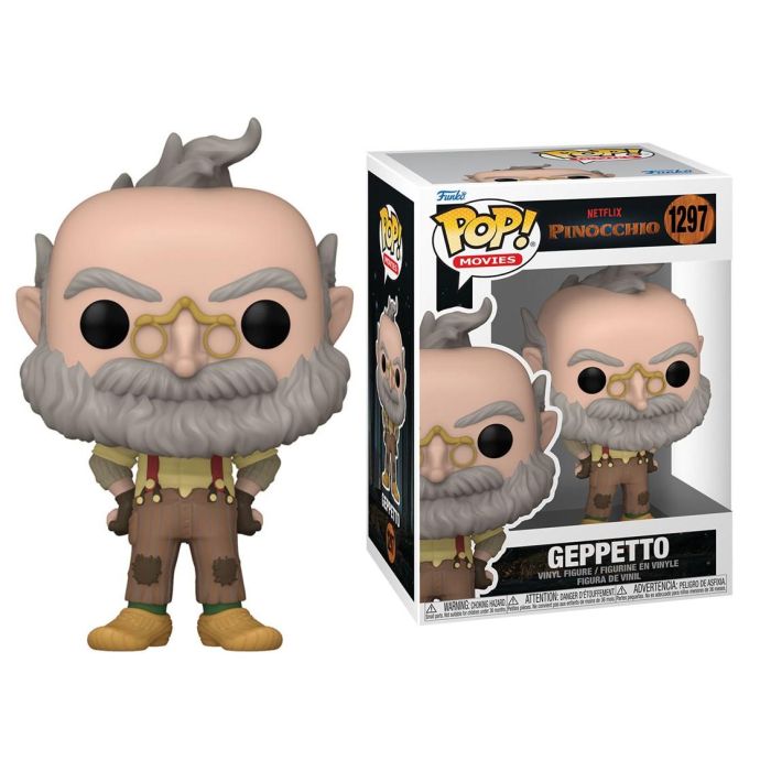 Funko Pop Pinocchio Geppetto 67386 Funko Pop Pinocchio Geppetto 67386