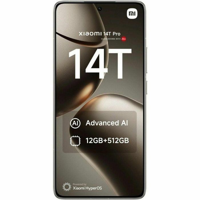 Smartphone Xiaomi 2407FPN8EG 6,67" Octa Core 12 GB RAM 256 GB Gris 12 Smartphone Xiaomi 2407FPN8EG 6,67" Octa Core 12 GB RAM 256 GB Gris 12