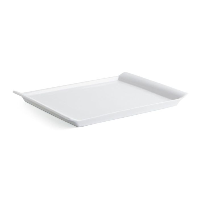 Quid Fuente Rectangular de Porcelana Gastro Fresh 31x23 cm Blanca Pack de 6 Unidades Apilable, Apta para Lavavajillas y Microondas 0 Quid Fuente Rectangular de Porcelana Gastro Fresh 31x23 cm Blanca Pack de 6 Unidades Apilable, Apta para Lavavajillas y Microondas 0
