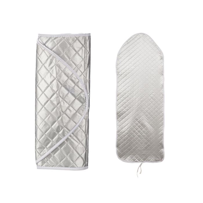 Kipit Funda Tabla Plancha Aluminizada Gris 140x50x2 cm (plegada 22x50x5 cm) 1