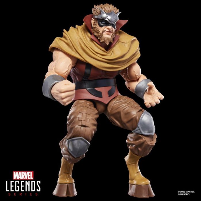Hasbro Marvel Legends Series - Pack de 2 Figuras Inhumanos: Medusa y Gorgon con 6 Accesorios, Figuras Articuladas de 15 cm para Colección