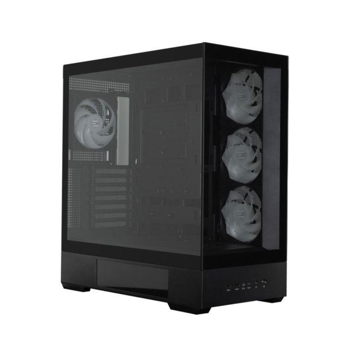 Zalman P40 DS BLACK Midi Tower PC Negro con Pantalla LCD 9.1" 16 Zalman P40 DS BLACK Midi Tower PC Negro con Pantalla LCD 9.1" 16