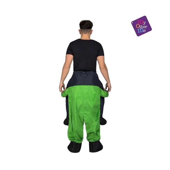 Disfraz adulto st patrick a hombros talla unica 1 Disfraz adulto st patrick a hombros talla unica 1