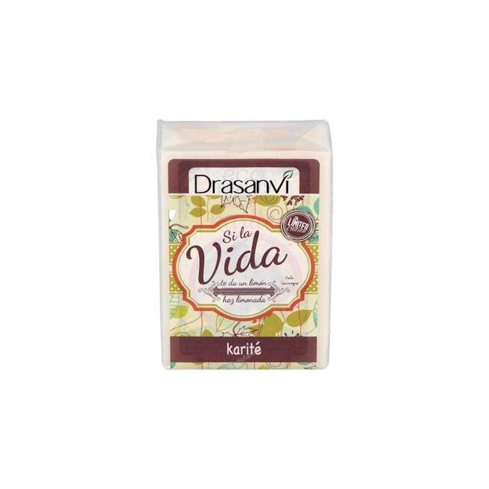 DRASANVI Jabón de Karité 100g – Reafirmante, mejora la elasticidad y previene arrugas