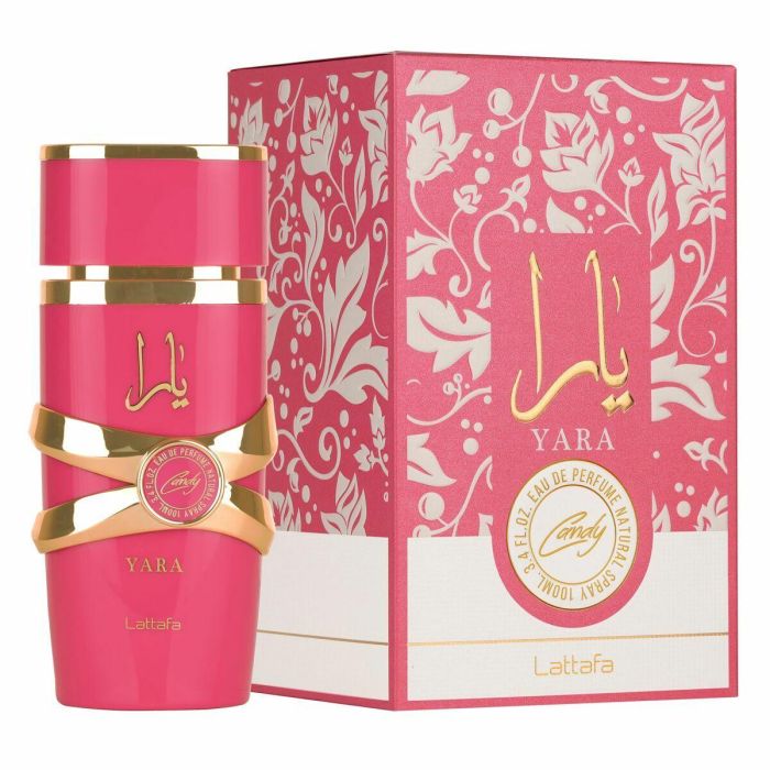 Lattafa Yara candy eau de parfum 100 ml vaporizador 2 Lattafa Yara candy eau de parfum 100 ml vaporizador 2