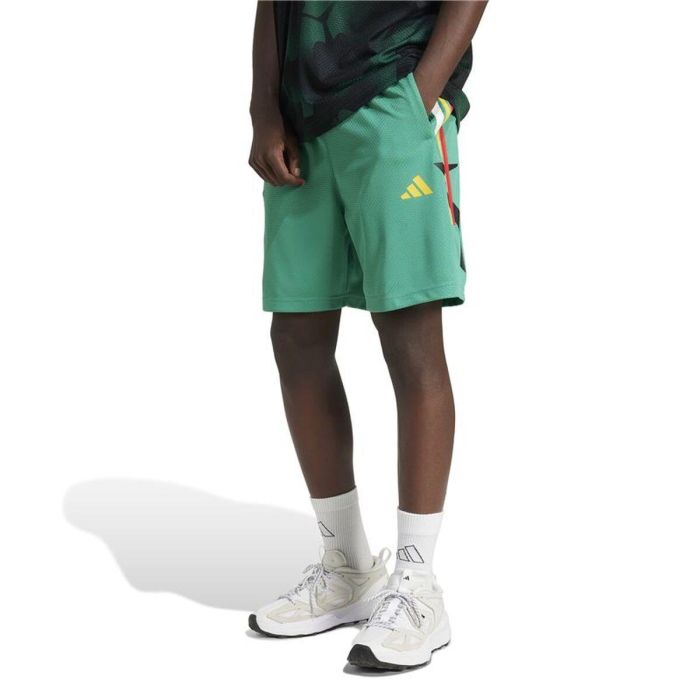 Pantalones Cortos Deportivos para Hombre Adidas Tiro Cb_Np Sh Verde 11-12 Años 5