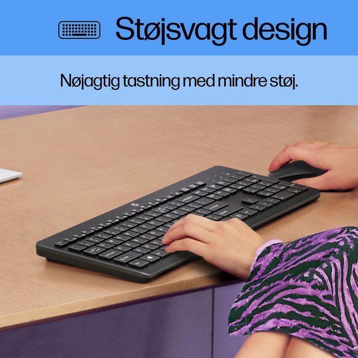 HP 230 Wireless Keyboard Black - NOR 8 HP 230 Wireless Keyboard Black - NOR 8