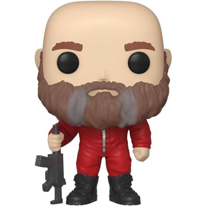 Figura POP La Casa de Papel Helsinki 1