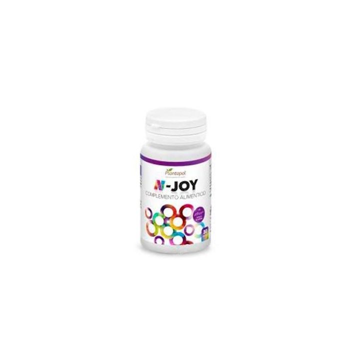 PLANTAPOL N-Joy 30 Cápsulas Complemento con Azafrán para el Ánimo