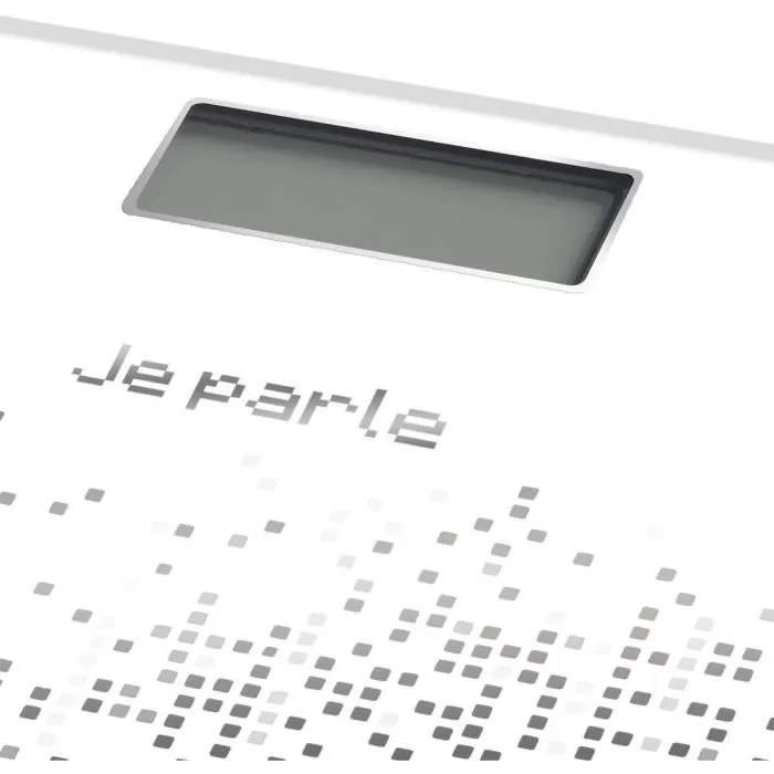 Little Balance Báscula de Voz Parlante 180 kg / 100 g - Negro 2