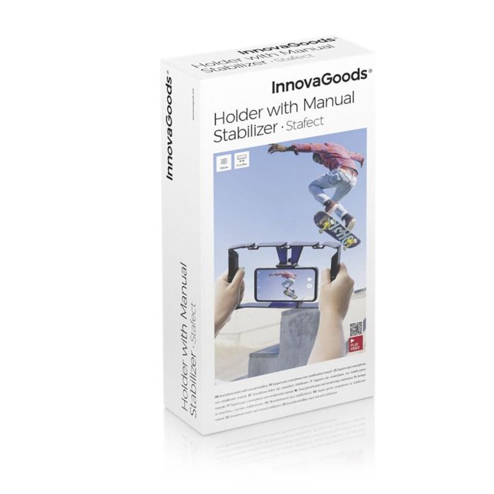 Soporte para Smartphone con Estabilizador Manual Stafect InnovaGoods 1