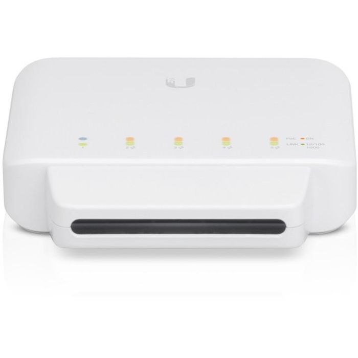 Ubiquiti USW-Flex Switch Gigabit PoE de 5 Puertos con 1 Entrada PoE y 4 Salidas PoE 8