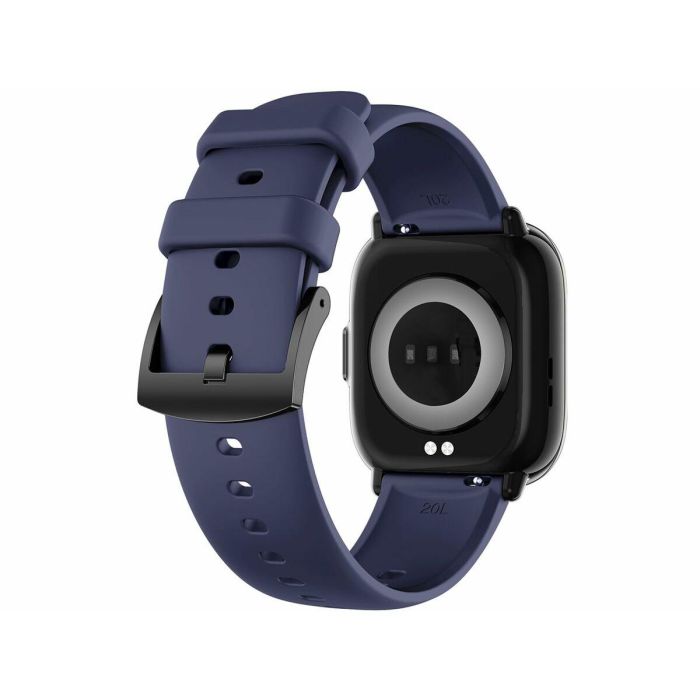 Trevi T-FIT 265 A Reloj inteligente Pantalla Táctil AMOLED 1.75" (4,45 cm) con Monitor Frecuencia Cardíaca, IP67 y Correa Negra/Azul 3 Trevi T-FIT 265 A Reloj inteligente Pantalla Táctil AMOLED 1.75" (4,45 cm) con Monitor Frecuencia Cardíaca, IP67 y Correa Negra/Azul 3