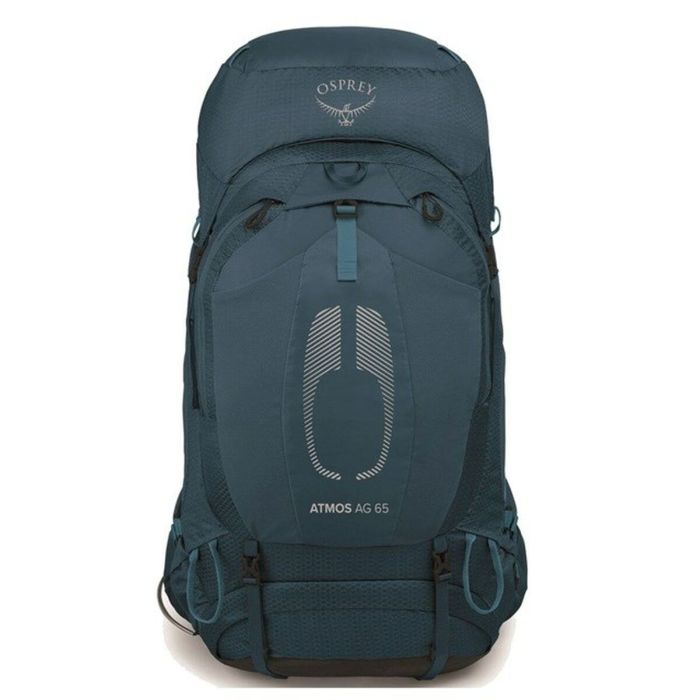 Mochila de Senderismo Osprey Atmos AG 65 L/XL Azul marino 65 L Mochila de Senderismo Osprey Atmos AG 65 L/XL Azul marino 65 L