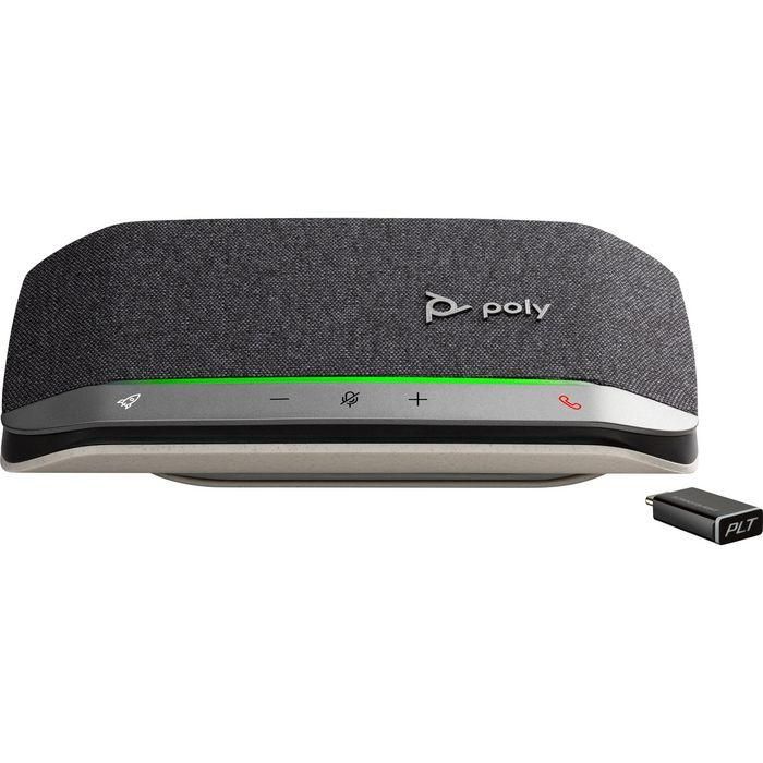 Poly Sync 20 Altavoz Inteligente USB/Bluetooth Portátil para Conferencias y Música con Batería de 20 Horas, Reducción de Ruido 4 Poly Sync 20 Altavoz Inteligente USB/Bluetooth Portátil para Conferencias y Música con Batería de 20 Horas, Reducción de Ruido 4