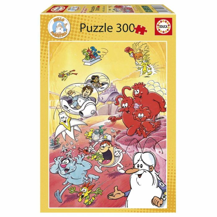 Educa EDU8412668196483 Puzzle 300 Piezas Érase una vez... La Vida 0 Educa EDU8412668196483 Puzzle 300 Piezas Érase una vez... La Vida 0