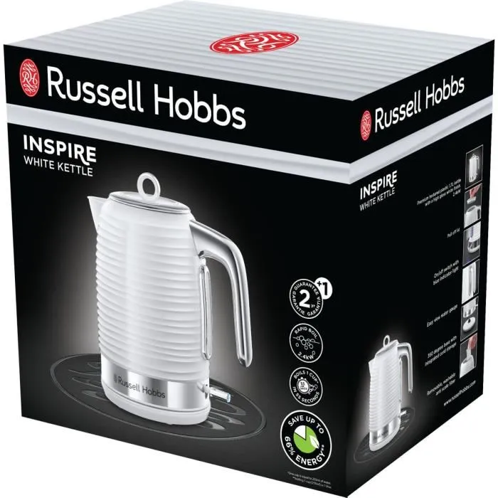 Russell Hobbs 24360-70 Hervidor Inspire 1.7L Ebullición Rápida 55 Segundos 3