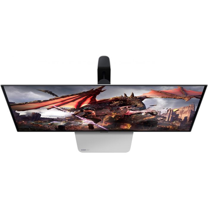 80cm/32" (3840x2160) Samsung Odyssey OLED G8 S32DG800SU 16:9 4k 0.03ms 240Hz 2xHDMI DP USB Speaker Black 18