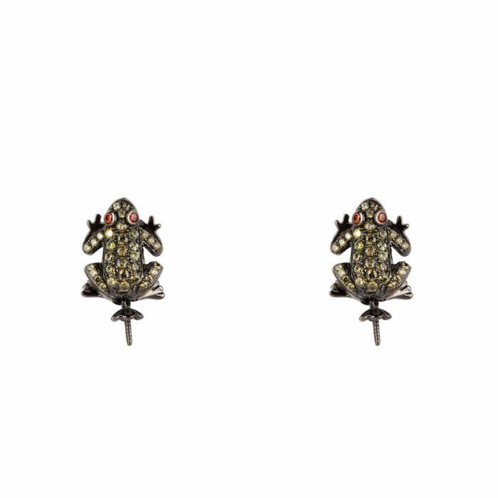 Pendientes Mujer Lancaster JLA-EAR-FROG-3 1,2 cm Pendientes Mujer Lancaster JLA-EAR-FROG-3 1,2 cm