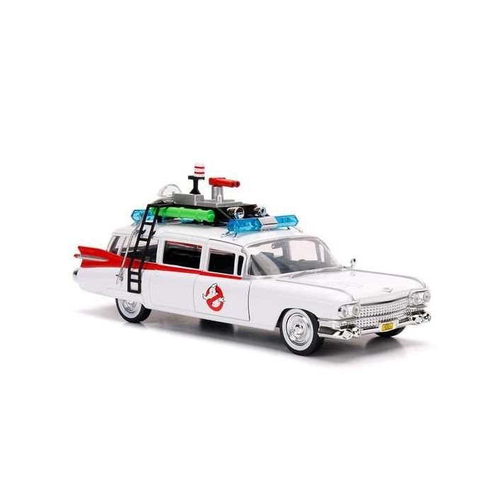 Coche metal cazafantasmas ecto 1 escala 1:24 23 x 10 x 8,5 cm 11 Coche metal cazafantasmas ecto 1 escala 1:24 23 x 10 x 8,5 cm 11