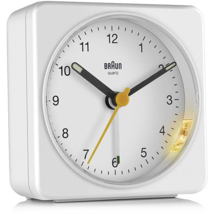 Braun BC 03 W Quarzwecker analog wei 0 Braun BC 03 W Quarzwecker analog wei 0