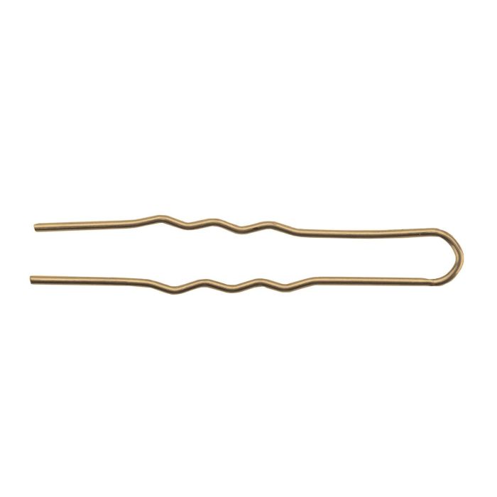 Eurostil Cabello bolsa de horquillas invisible bronze 20un Eurostil Cabello bolsa de horquillas invisible bronze 20un