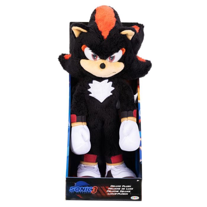 Jakks Pacific Peluche Shadow Deluxe Sonic 3 32cm