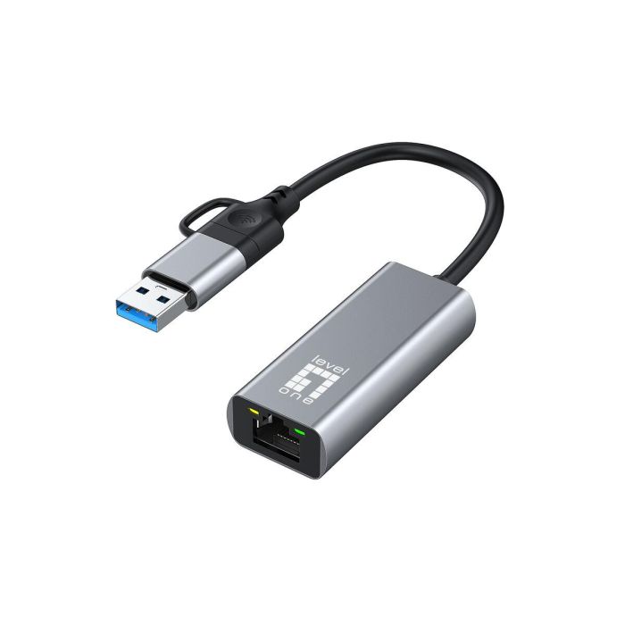 Adaptador de Red Level One USB-0423 1