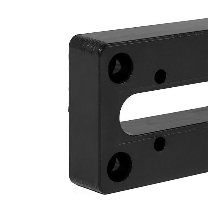 ATIM Repuesto de Pieza de Bloqueo de Nylon Color Negro 1