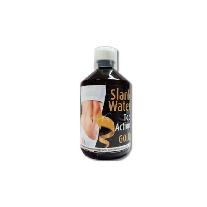 Slank Water Top Action Gold
