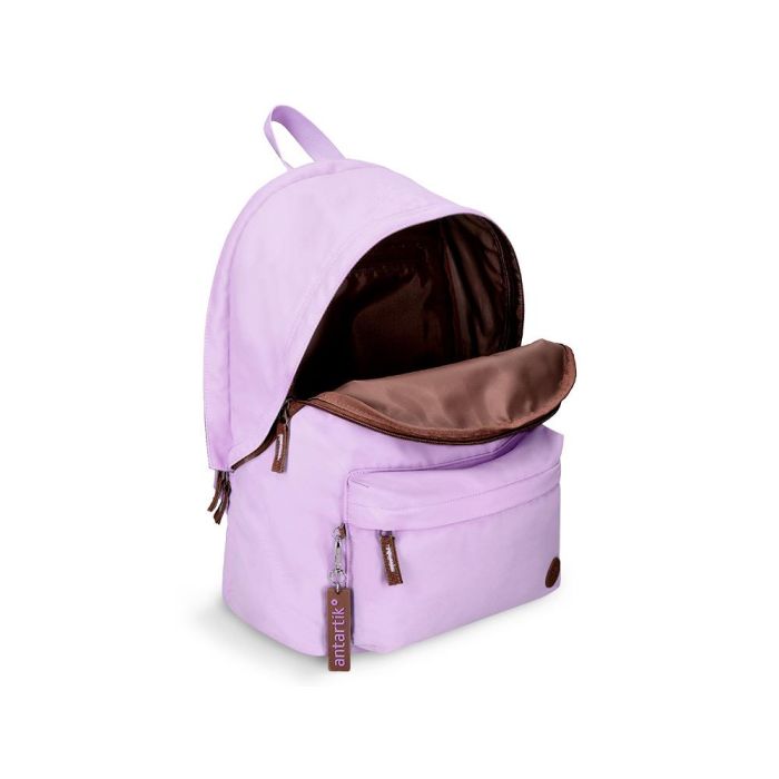 Mochila Antartik Teens 20 L Compartimento Para Portatil Color Morado 420 X 160 X 300 mm 6