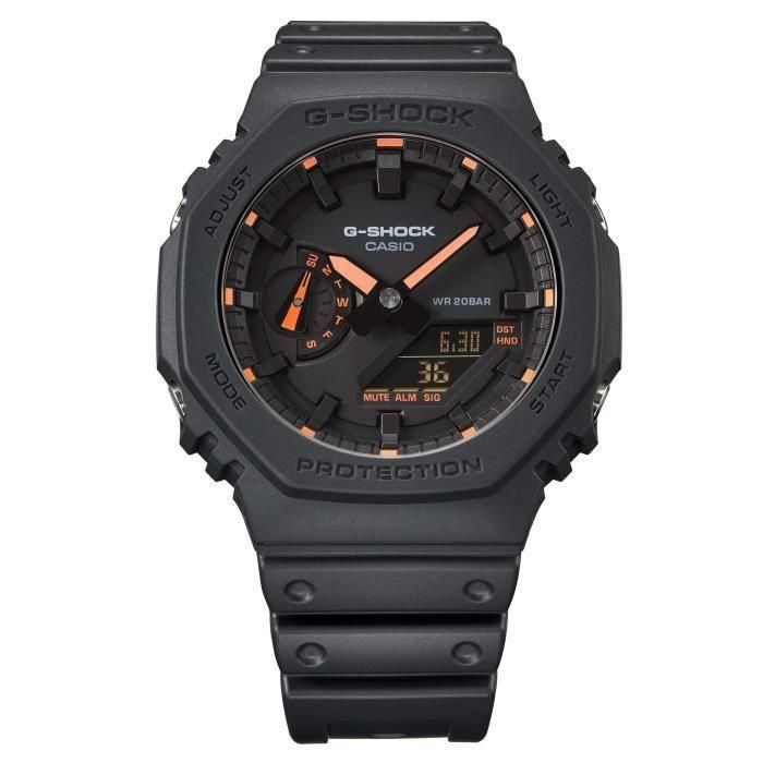 Casio G-Shock Resina Negra y Roja CAS4549526319334 4