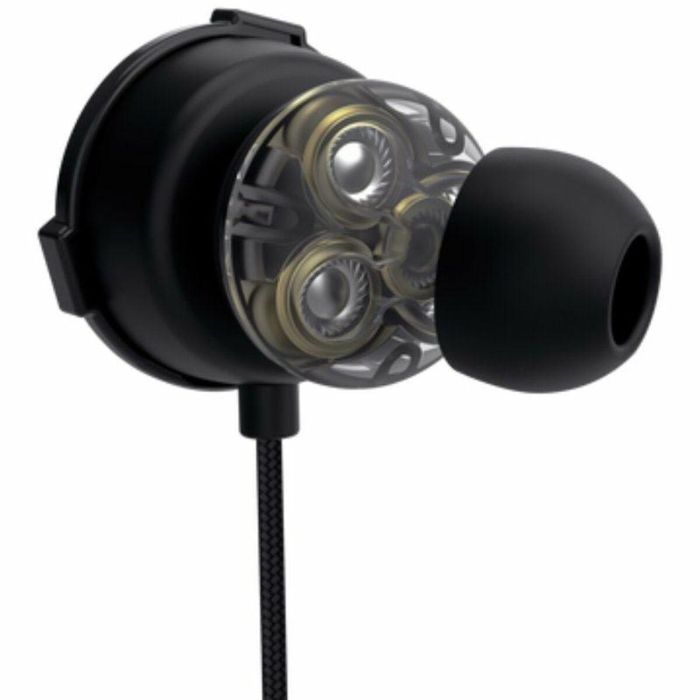 Trust Gaming GXT 406 Pine Auriculares Gaming Multiplataforma Jack 3.5 con Micrófono Doble Intraaurales Negros 4 Trust Gaming GXT 406 Pine Auriculares Gaming Multiplataforma Jack 3.5 con Micrófono Doble Intraaurales Negros 4