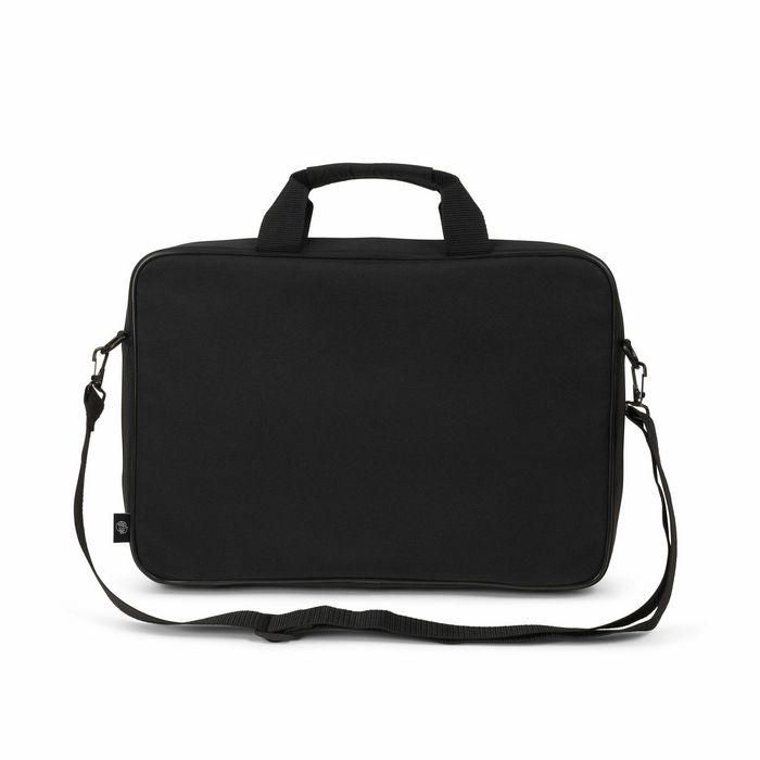 Dicota Top Traveller ONE Maletín Toploader Acolchado para Portátil 13-14.1 pulgadas Negro, Bolsillo Organizador, PET Reciclado 1 Dicota Top Traveller ONE Maletín Toploader Acolchado para Portátil 13-14.1 pulgadas Negro, Bolsillo Organizador, PET Reciclado 1