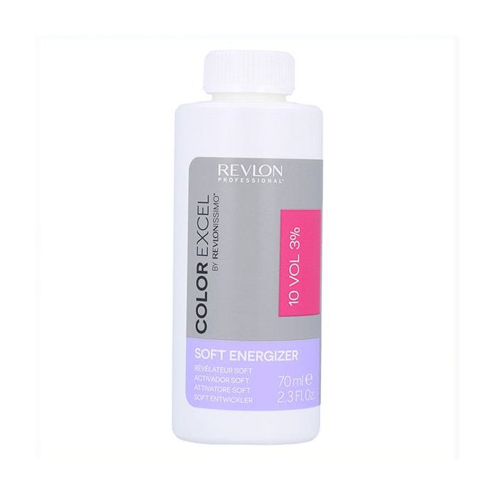Revlon Color Excel Activador Soft 10Vol (3%) 70 ml - Ideal para cambios de color sutiles