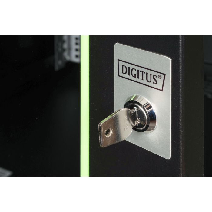 Digitus Unique 12U 643x600x600mm Negro Carcasa de Pared para Servidor 8 Digitus Unique 12U 643x600x600mm Negro Carcasa de Pared para Servidor 8