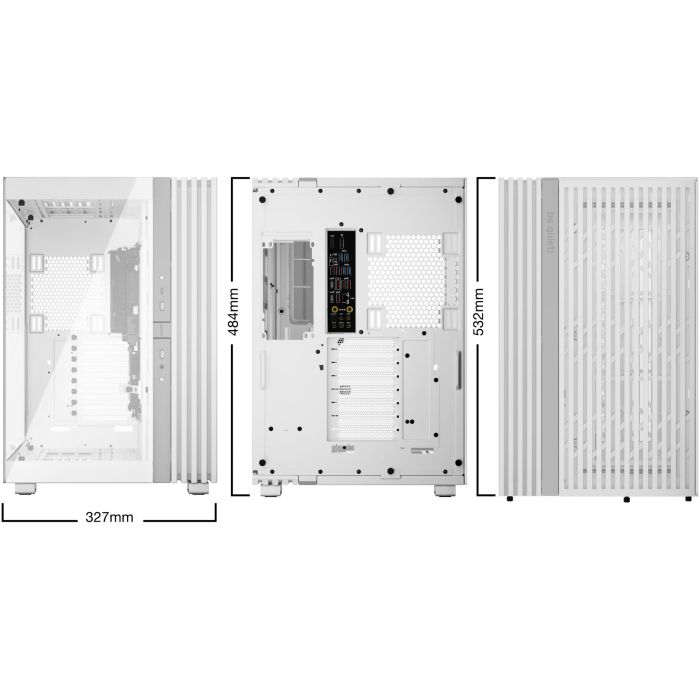 be quiet! LIGHT BASE 900 DX Full Tower PC Gaming Blanco | Carcasa de Ordenador para Juego 1