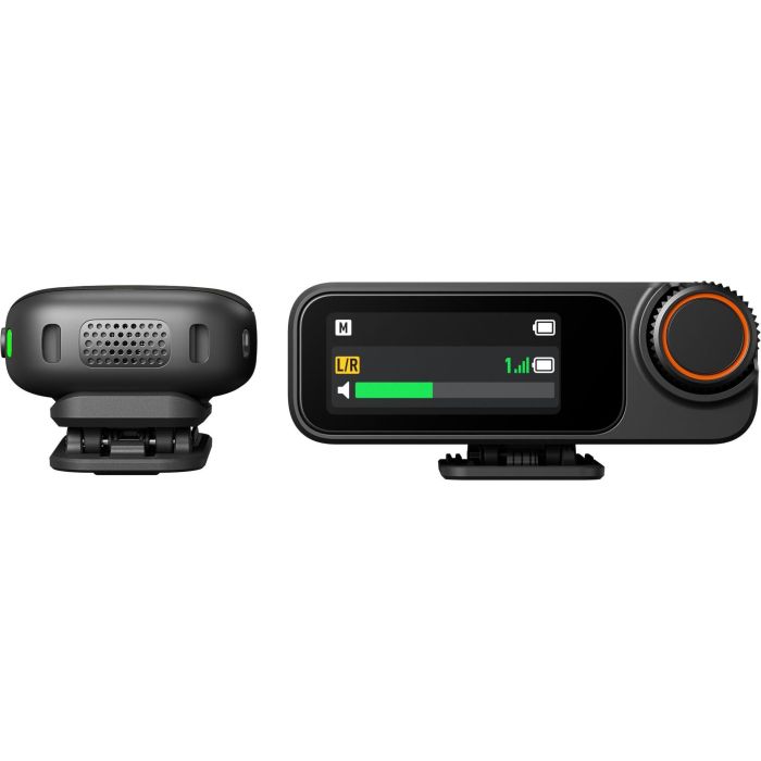 Kit de micrófono inalámbrico - DJI - Mic 3 - 1 transmisor (TX) - 1 receptor (RX) 2 Kit de micrófono inalámbrico - DJI - Mic 3 - 1 transmisor (TX) - 1 receptor (RX) 2