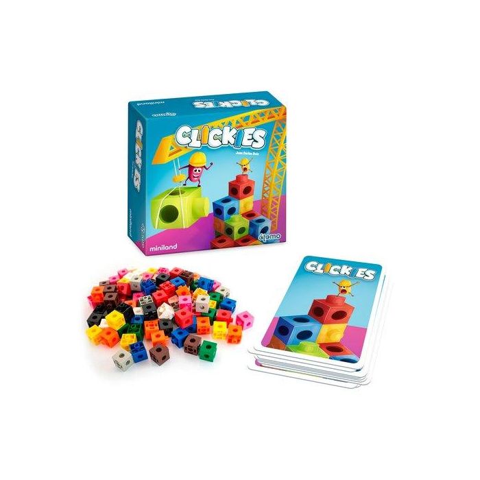 Juego Miniland Clickies (+6 Años) (Set de 6)